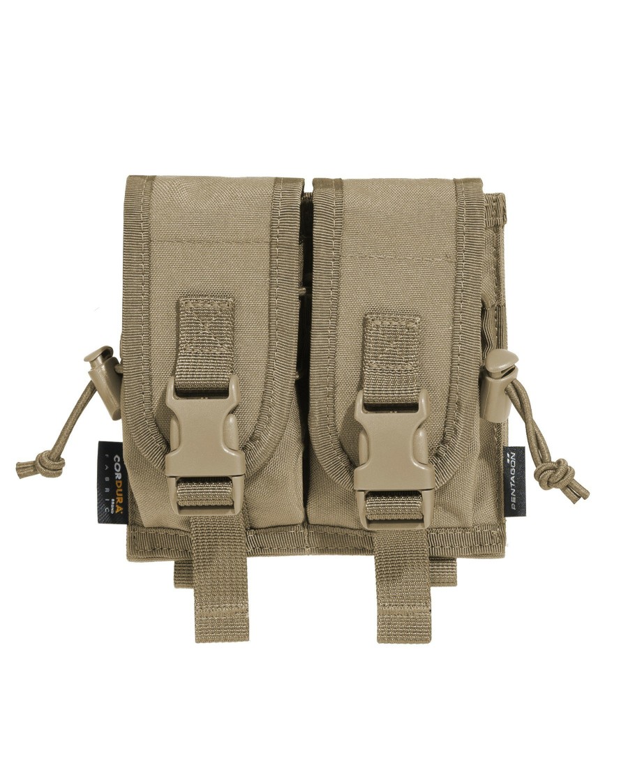 Tactical Equipment Pentagon Tactical Mag Pouches | Double Multi Pouch