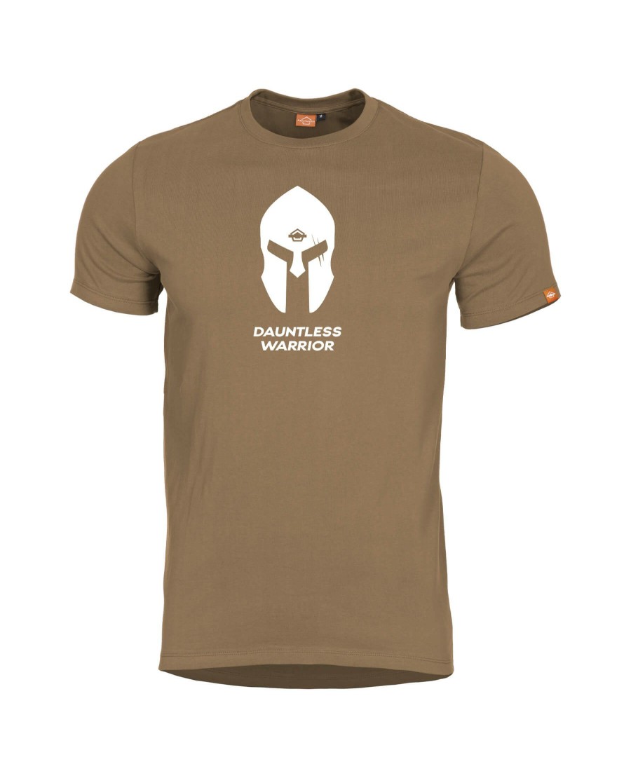 Clothing Pentagon Tactical Tees | Ageron "Spartan Helmet" T-Shirt