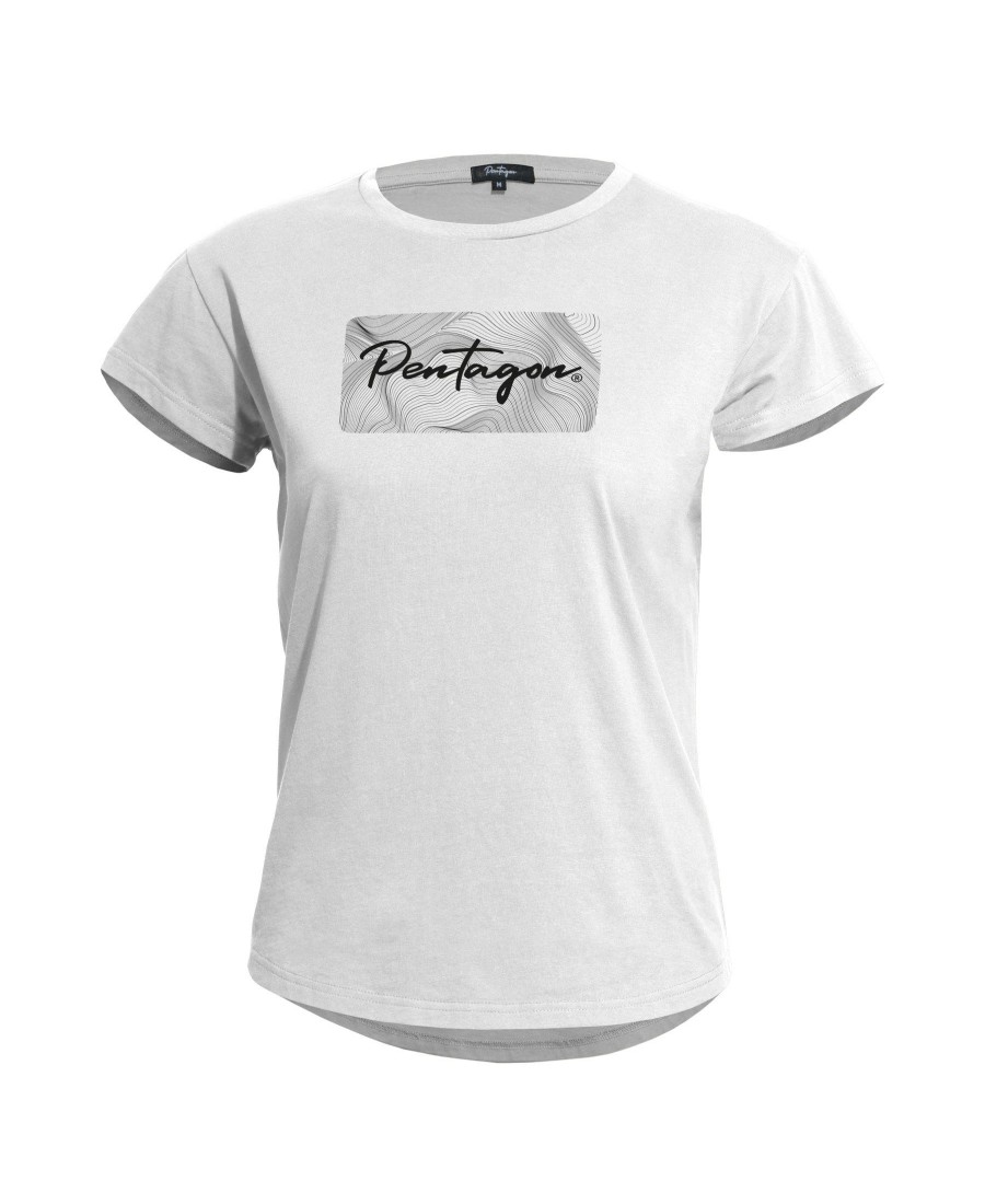 Women Pentagon Tactical | Whisper Ladies Tee "Contour"