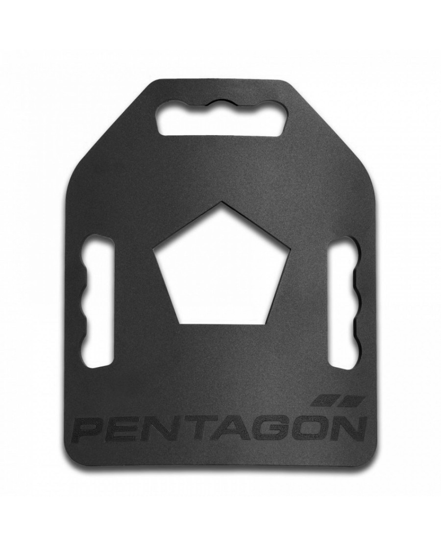 Tactical Equipment Pentagon Tactical Fitness Plates | Avron™ Tac-Fitness Plate (2.6Kg) 01-Black