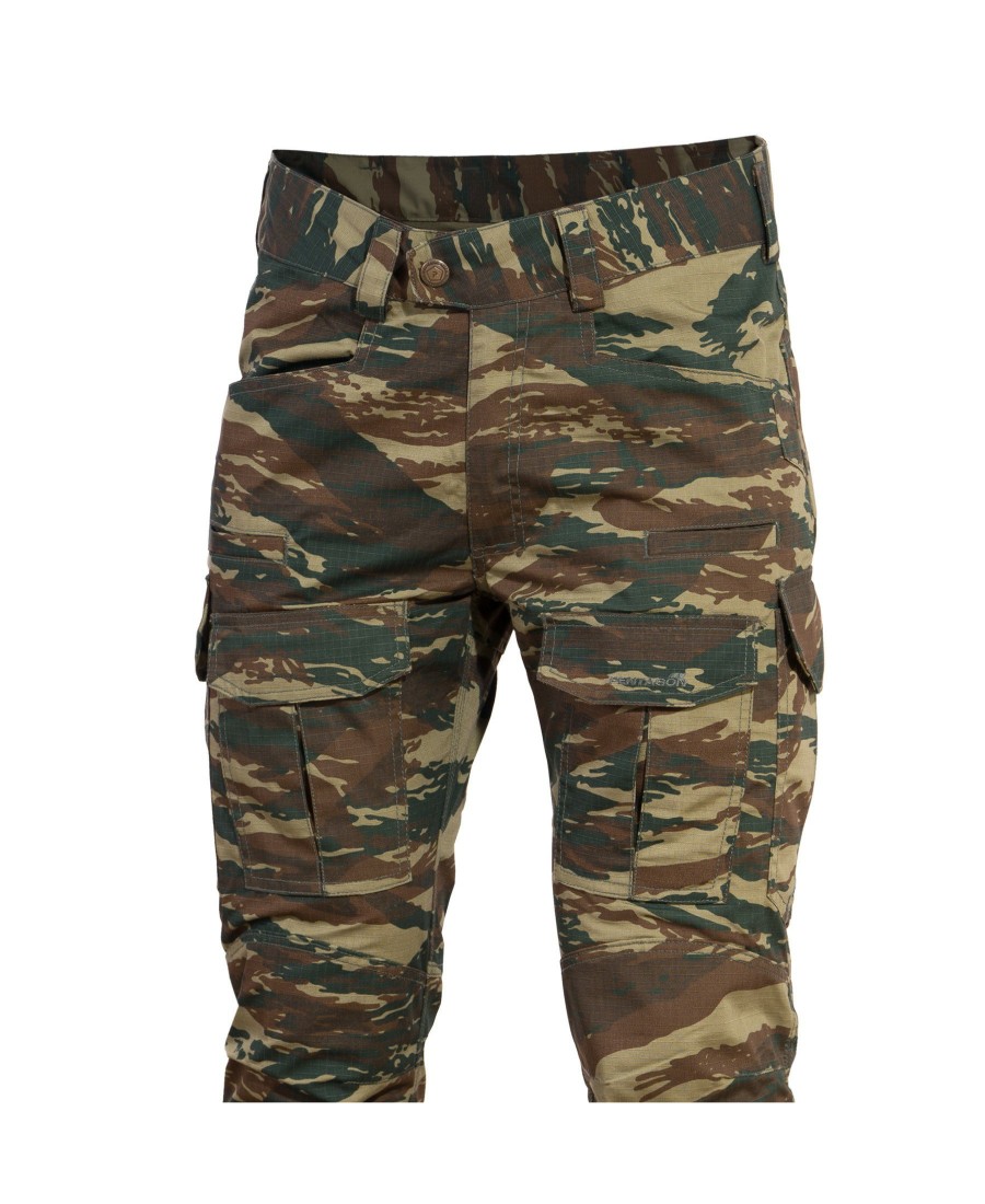 Clothing Pentagon Tactical Pants | Lycos Combat Pants Camo