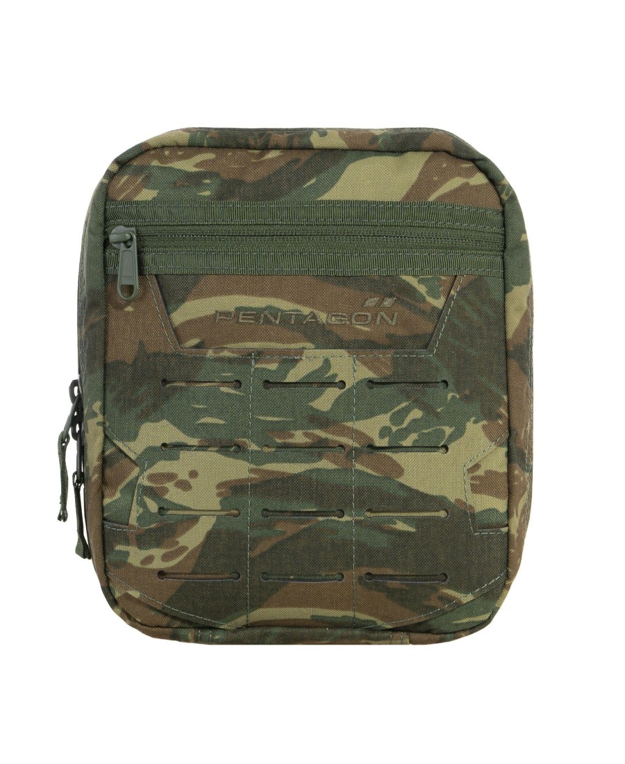 Backpacks & Bags Pentagon Tactical Utility Pouches | Edc 2.0 Pouch Camo 56-Gr.Camo