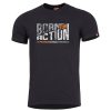 Clothing Pentagon Tactical Tees | Ageron "Born For Action" T-Shirt 01-Black