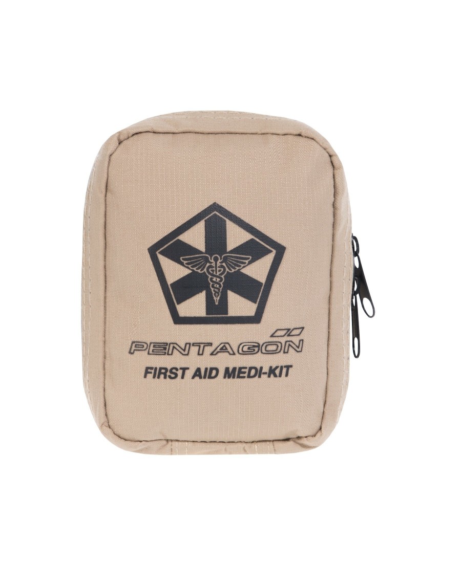 Backpacks & Bags Pentagon Tactical Utility Pouches | Hippokrates First Aid Kit