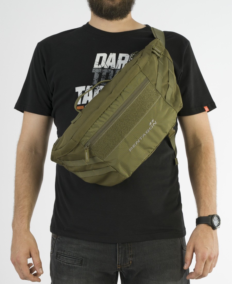 Backpacks & Bags Pentagon Tactical Concealment Bag & Pouches | Telamon Bag