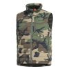 Clothing Pentagon Tactical Mid Layer | Arcadian Vest Woodland 51-Woodland