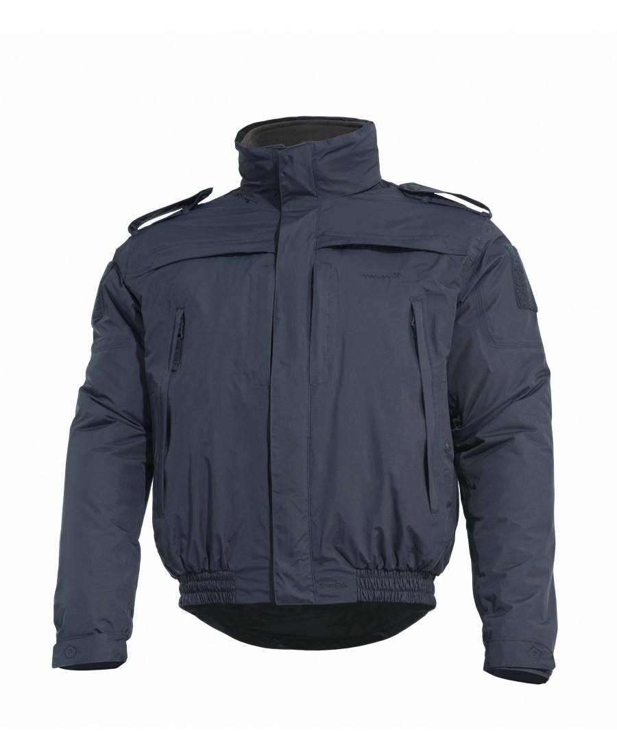 Clothing Pentagon Tactical Jackets | Lvnr Reloaded Jacket(Off) 05Mb-Midnight Blue