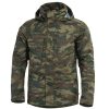 Clothing Pentagon Tactical Shells | Hurricane Shell Jacket Camo