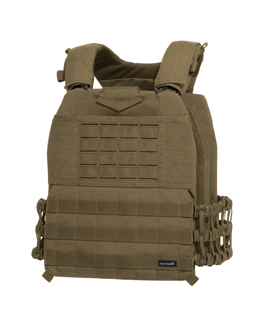 Miles Pentagon Tactical | Milon Plate Carrier Vest Mk2