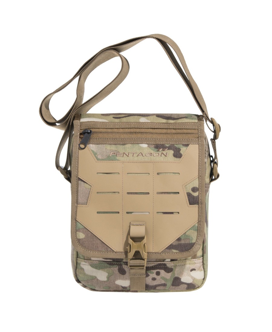 Miles Pentagon Tactical | Messenger Bag Camo 67-Multicam