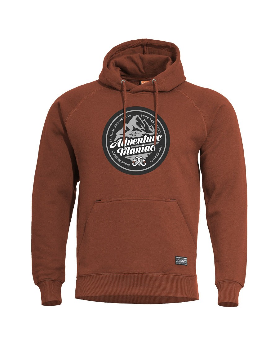 Clothing Pentagon Tactical Sweaters | Phaeton "Adventure Maniac" Hoodie