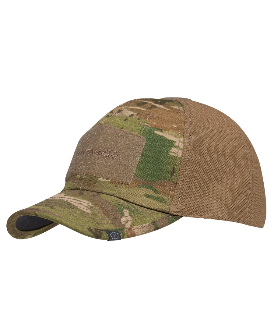 Tactical Equipment Pentagon Tactical Bb Caps | Raptor Bb Cap Camo