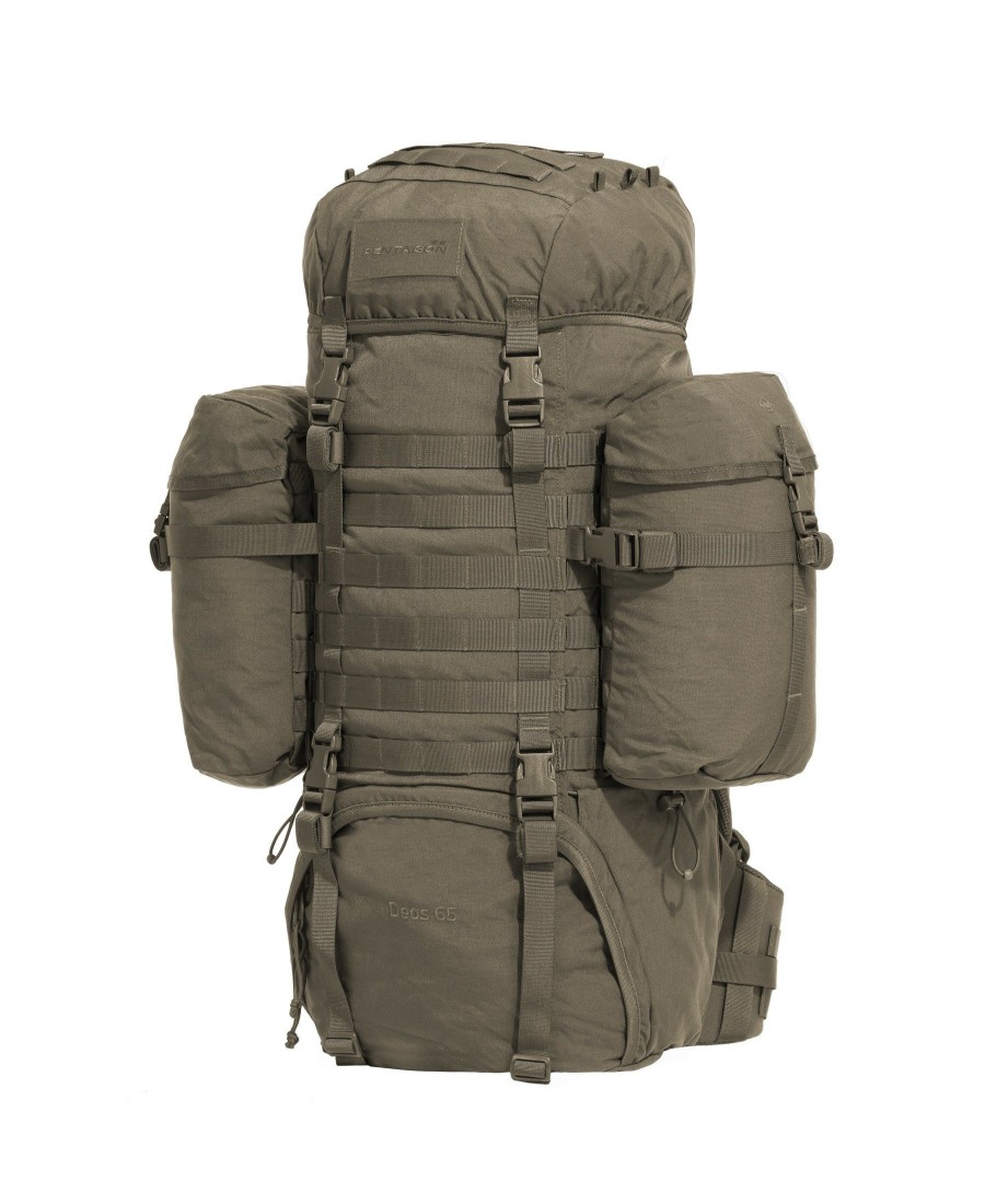 Miles Pentagon Tactical | Deos Backpack 65Lt