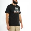 Clothing Pentagon Tactical Tees | Ageron "Dare To Be Tactical" T-Shirt 01-Black