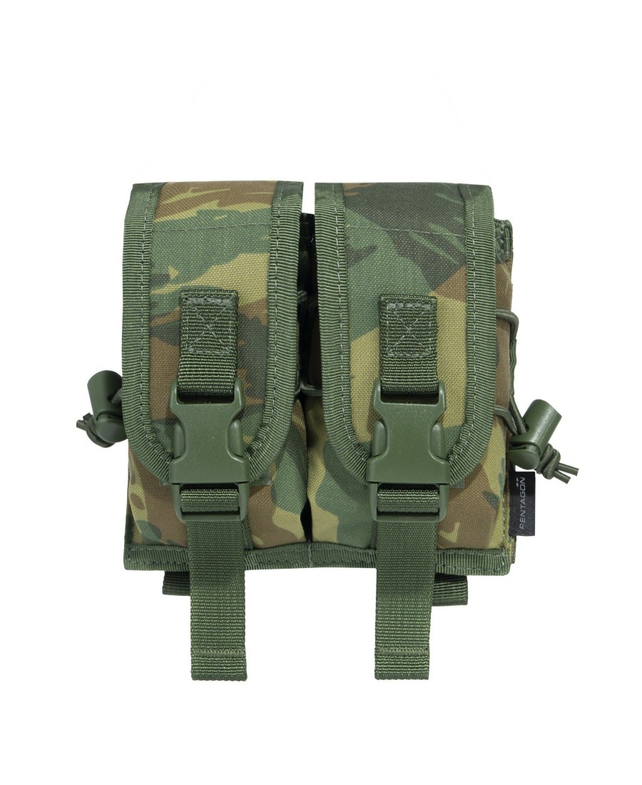 Miles Pentagon Tactical | Double Multi Pouch Camo 56-Gr.Camo