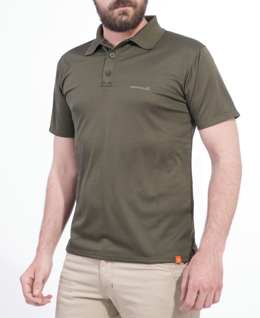 Clothing Pentagon Tactical Polo/Button Ups | Anassa Polo Shirt