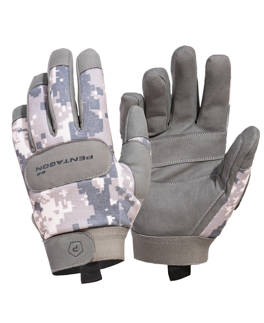 Tactical Equipment Pentagon Tactical | Duty Mechanic Gloves Camo