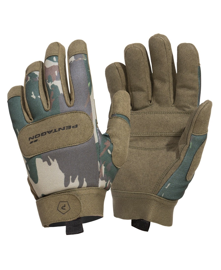 Tactical Equipment Pentagon Tactical | Duty Mechanic Gloves Camo