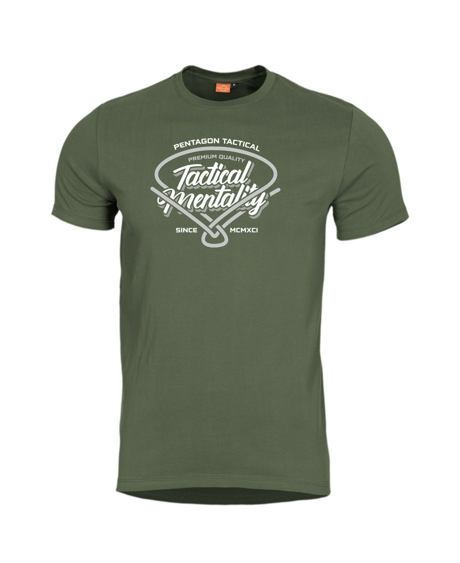 Clothing Pentagon Tactical Tees | Ageron "Tactical Mentality" T-Shirt