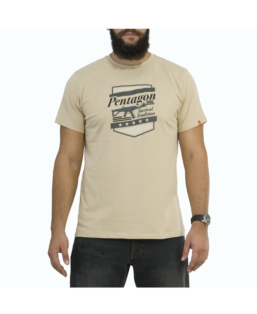 Clothing Pentagon Tactical Tees | Ageron "A.C.R." T-Shirt