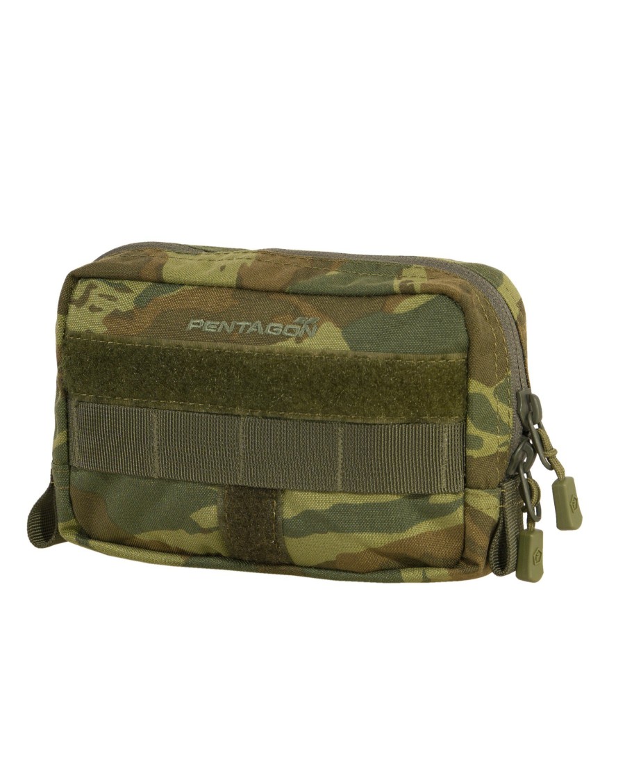 Backpacks & Bags Pentagon Tactical Utility Pouches | Oscar Utility Pouch Camo 56-Gr.Camo