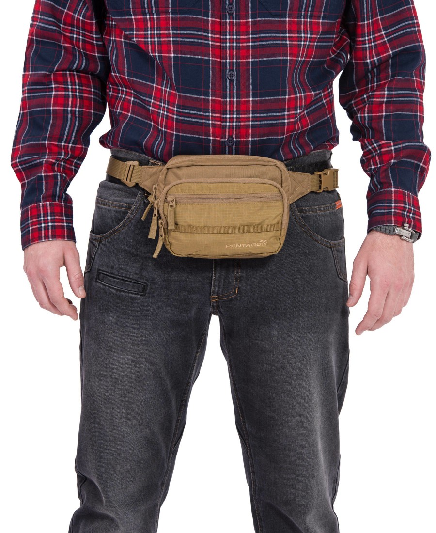 Backpacks & Bags Pentagon Tactical Concealment Bag & Pouches | Protean Pouch