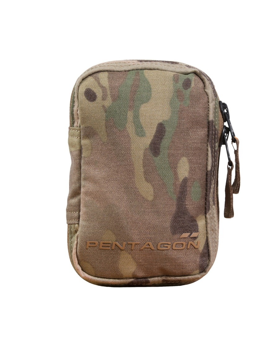 Backpacks & Bags Pentagon Tactical Utility Pouches | Kyvos Pouch Camo