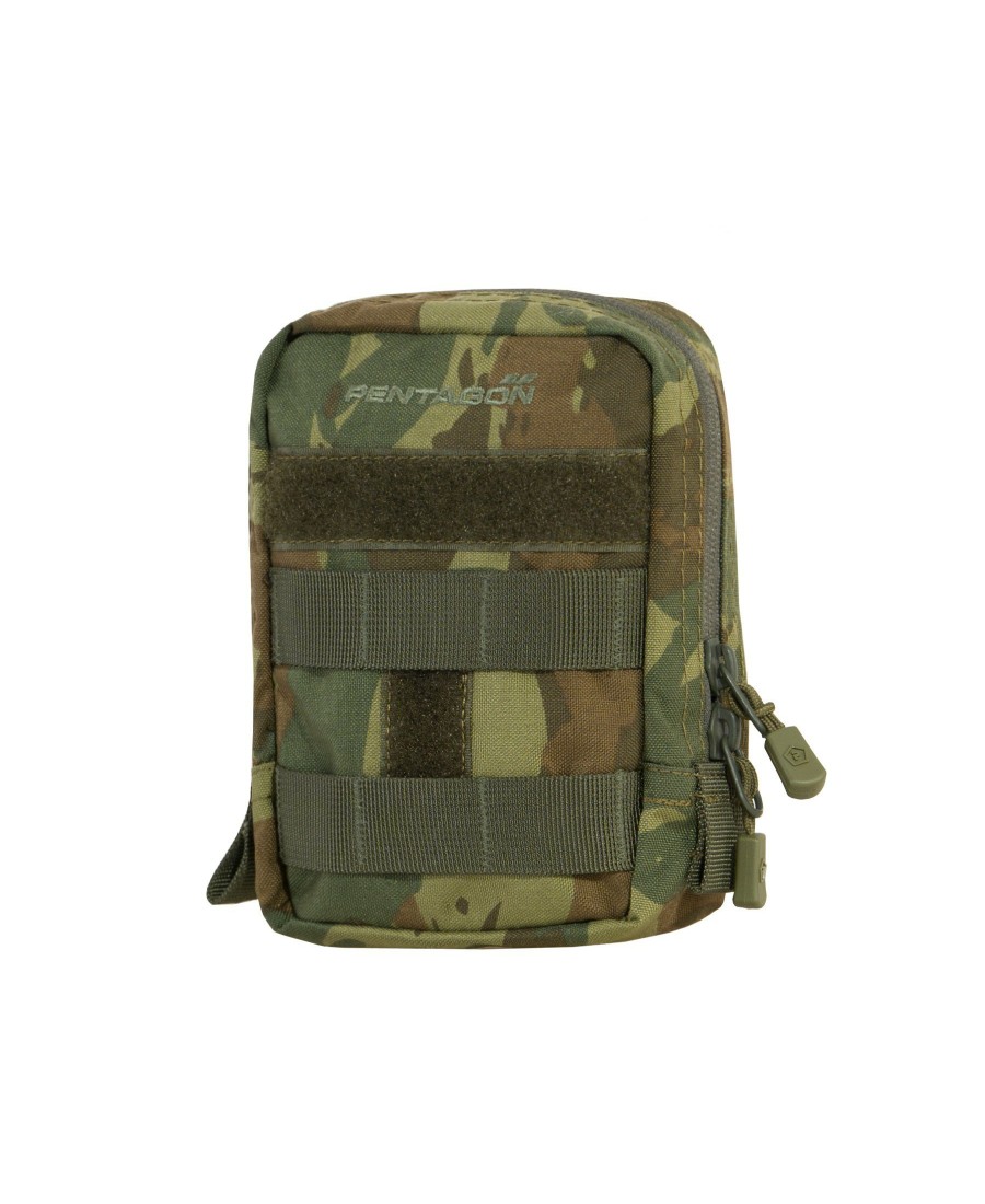 Backpacks & Bags Pentagon Tactical Utility Pouches | Victor Utility Pouch Camo 56-Gr.Camo