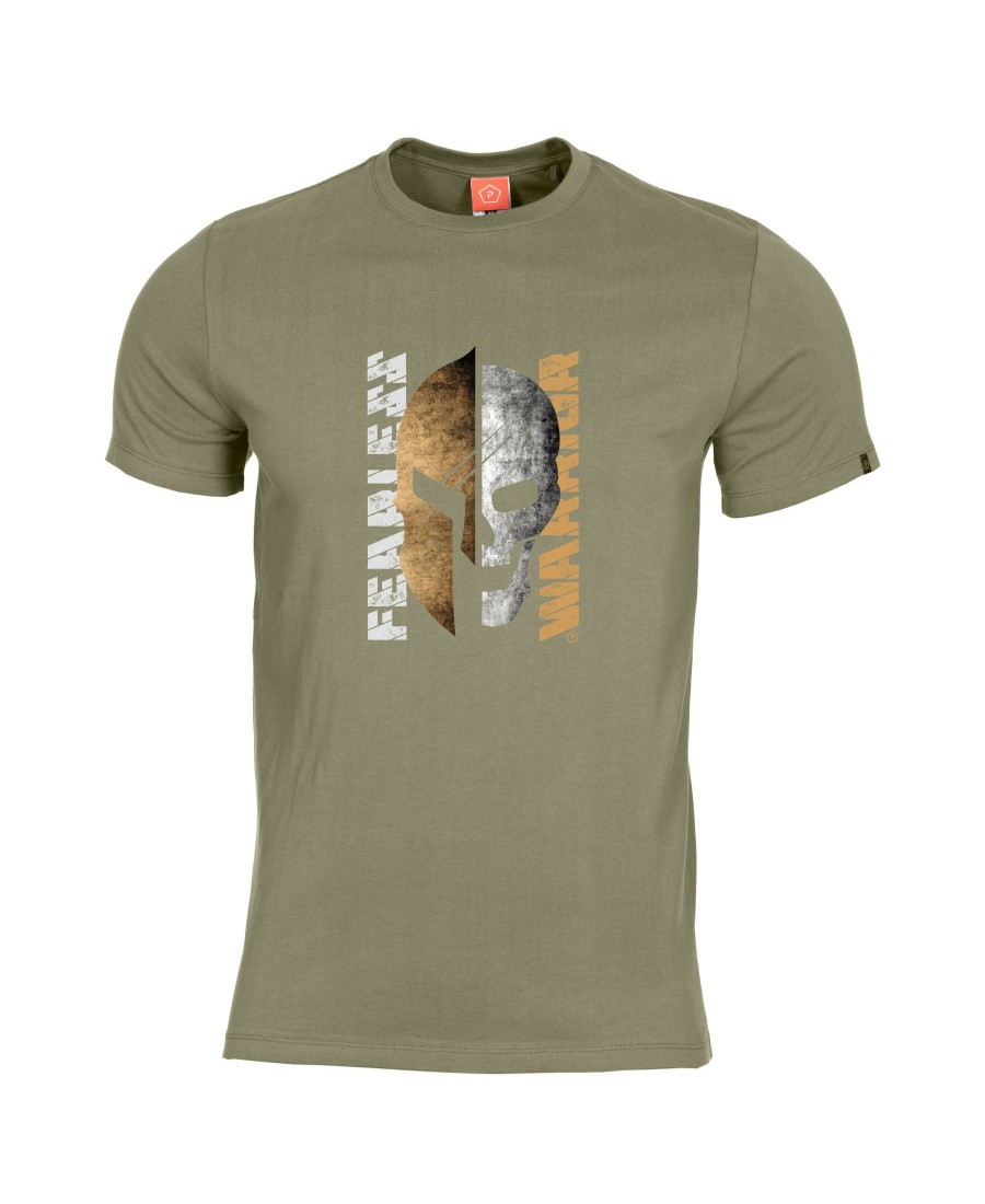 Clothing Pentagon Tactical Tees | Ageron "Fearless Warrior" T-Shirt