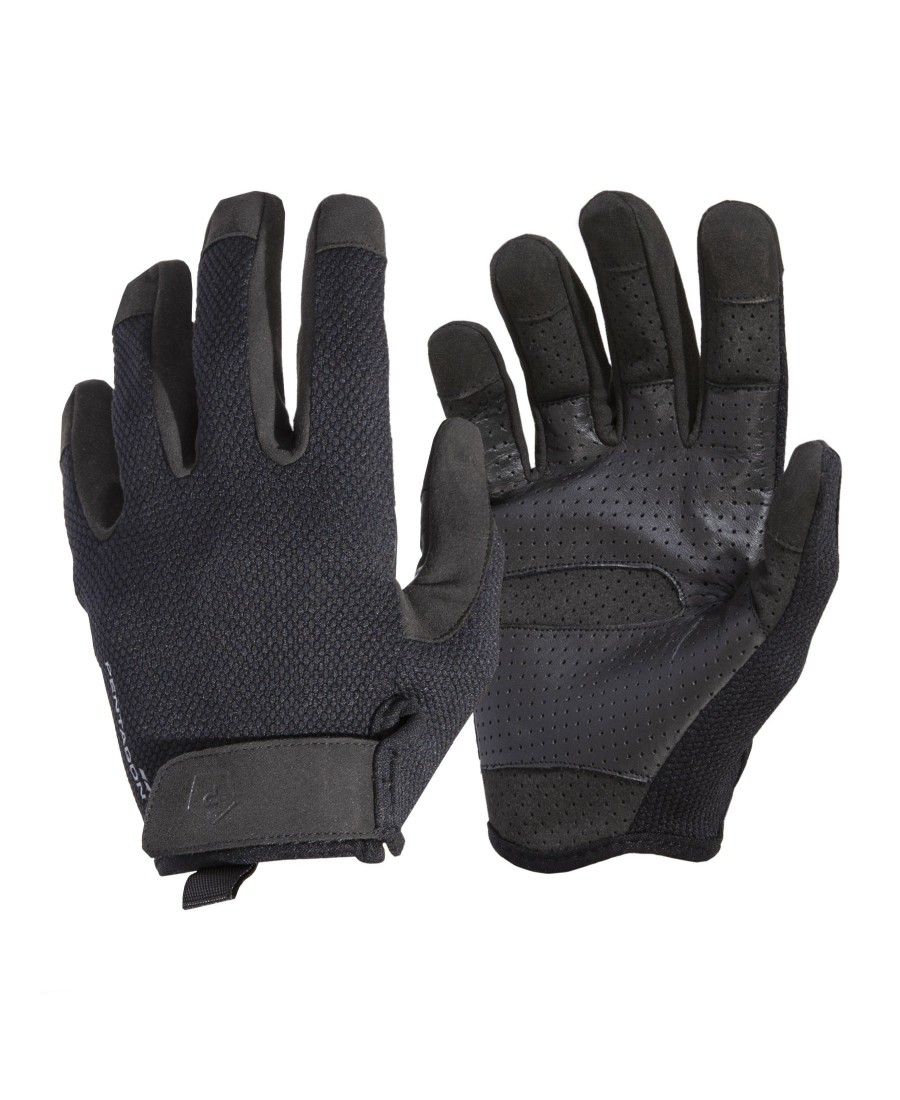 Tactical Equipment Pentagon Tactical | Theros Summer Gloves 01-Black