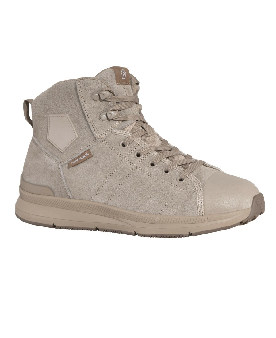 Footwear Pentagon Tactical Casual | Hybrid Boots Suede(Off) 03-Coyote