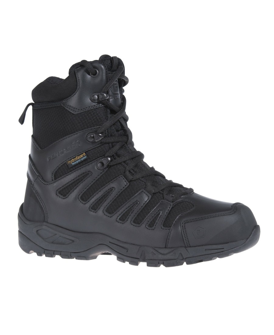 Footwear Pentagon Tactical Tactical | Achilles Xtr 8 Tactical Boots 01-Black