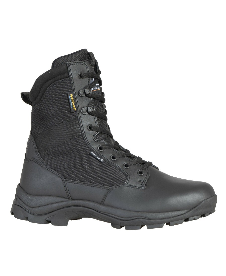 Footwear Pentagon Tactical Tactical | Odos 2.0 Tactical 8" Wp Boots 01-Black