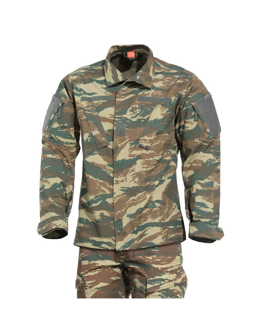 Clothing Pentagon Tactical Camouflage | Acu 2.0 Uniform Set Greek Lizard 56-Gr.Camo