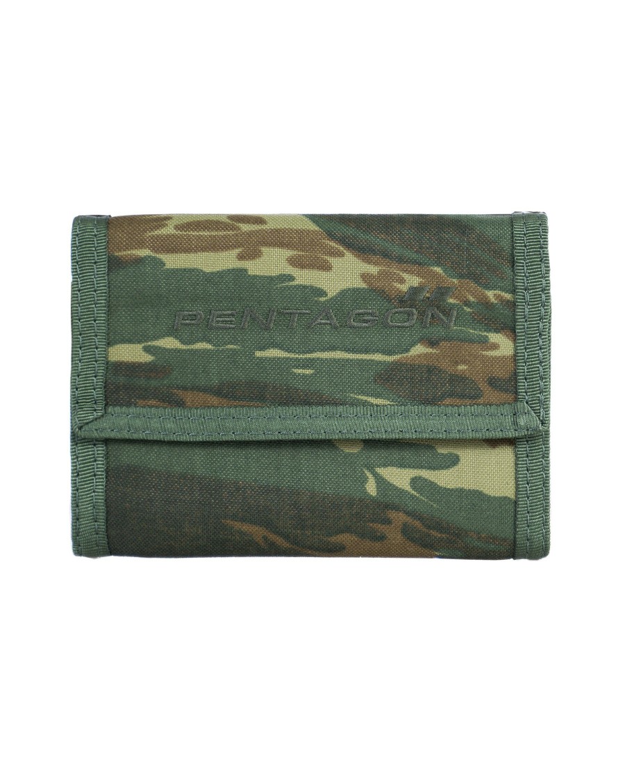 Tactical Equipment Pentagon Tactical Wallets | Stater 2.0 Wallet Camo