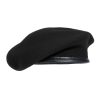 Tactical Equipment Pentagon Tactical Berets | French Style Beret - Black 01-Black