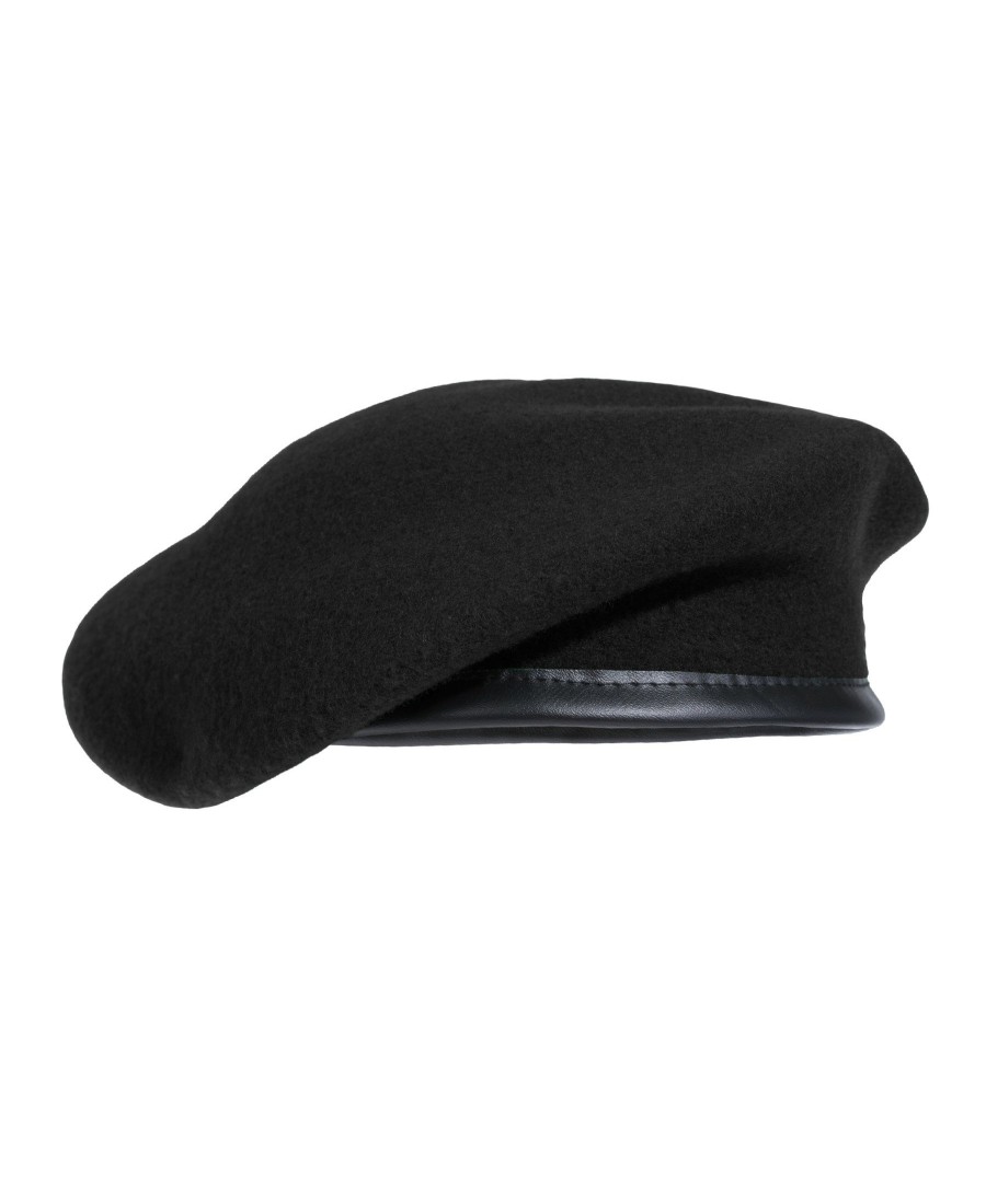 Tactical Equipment Pentagon Tactical Berets | French Style Beret - Black 01-Black