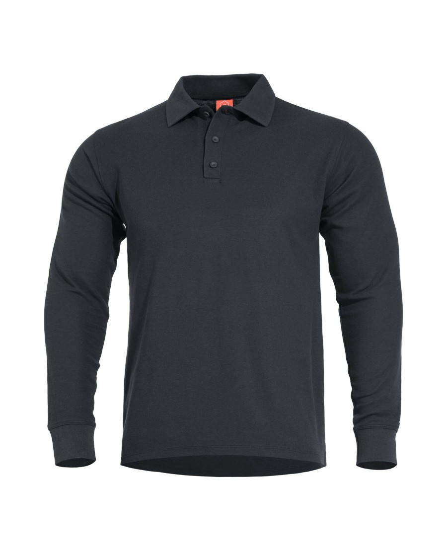 Clothing Pentagon Tactical Polo/Button Ups | Aniketos Long Polo Shirt